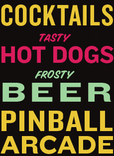 Seattle Pinball Arcade Bar